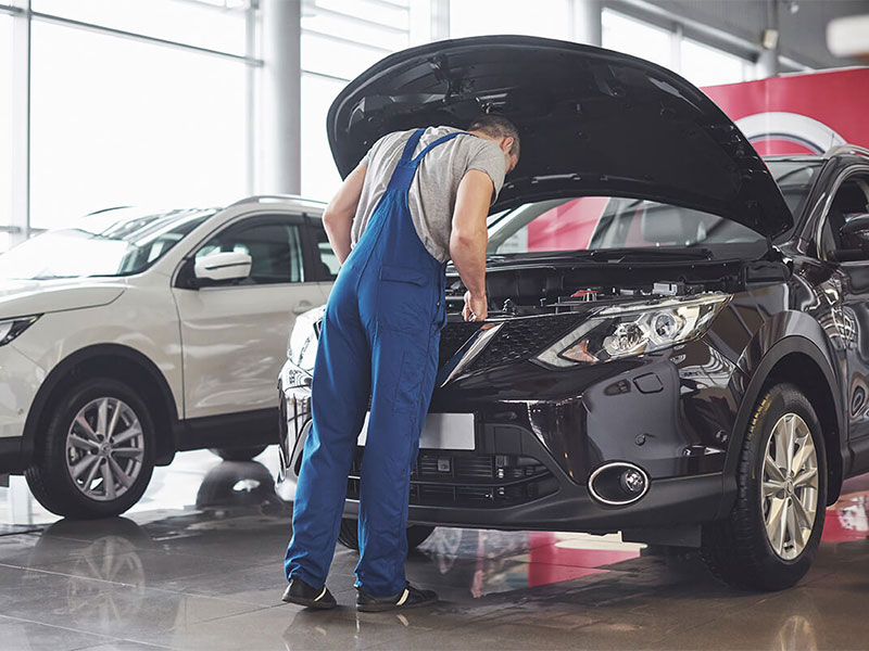 manutenção preventiva em carros