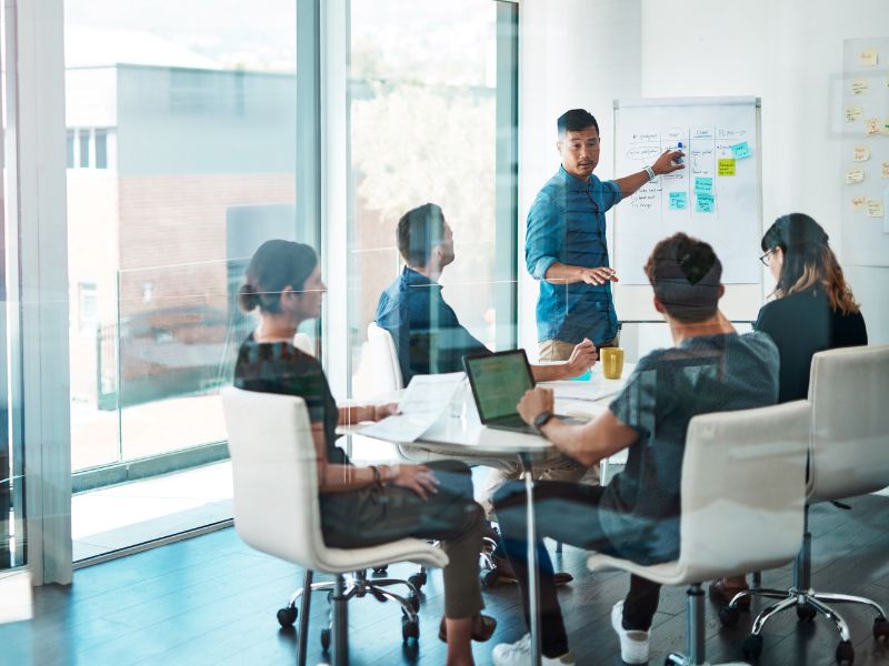 Gestão de Equipes em Conteúdo Sobre Como A Tecnologia Está Transformando A Gestão de Equipes